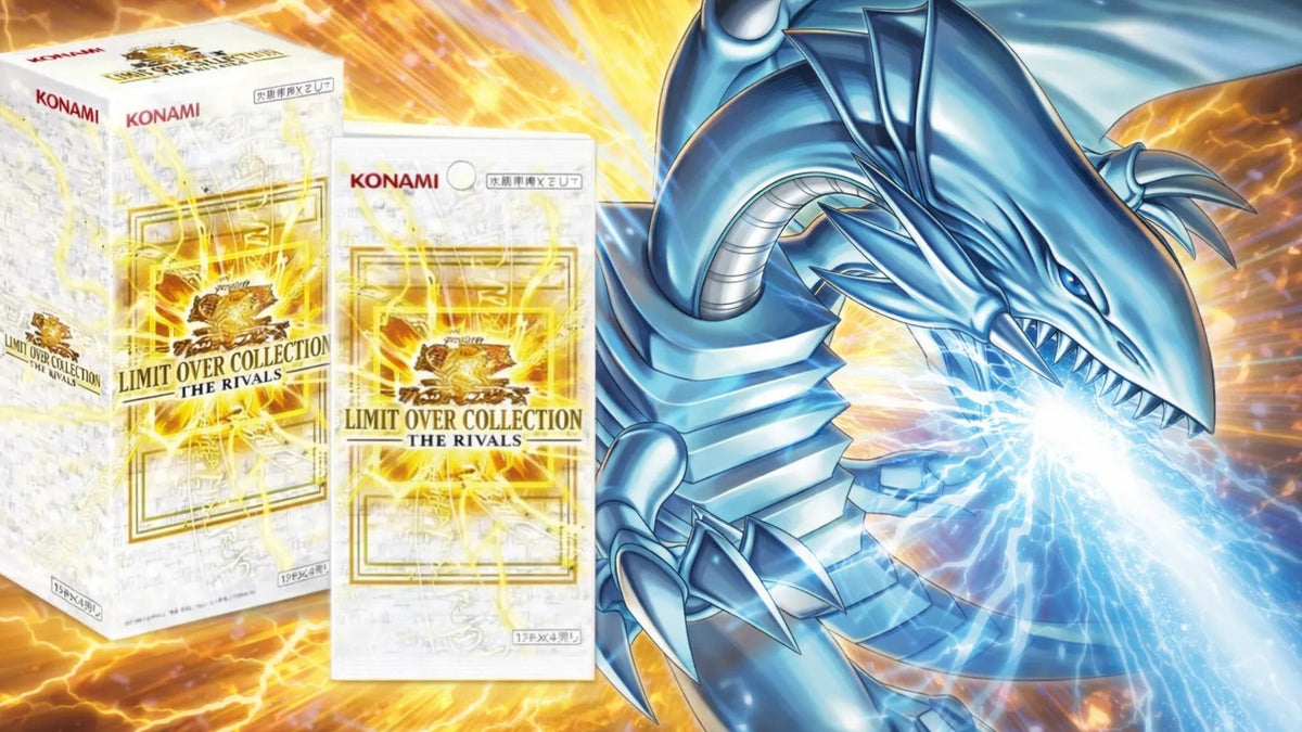 Alles zum neuen Yu-Gi-Oh Set Limit Over Collection: The Rivals - Pokitrio