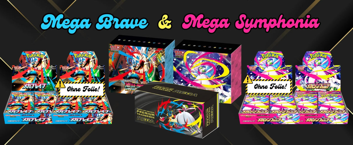 🚀 Mega Brave & Mega Symphonia – Die Rückkehr der Mega-Pokémon! 💥 - pokitrio