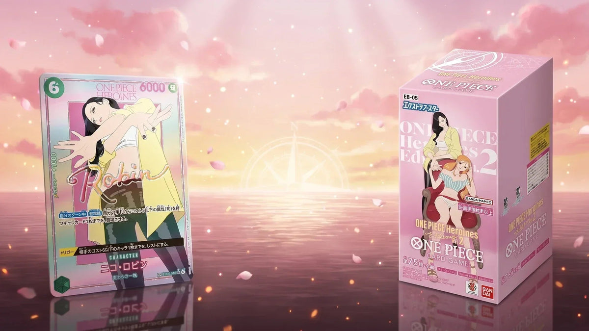 One Piece EB05 Heroines Edition vol.2: Kartenliste, Release, Leaks und Chase Cards - Pokitrio
