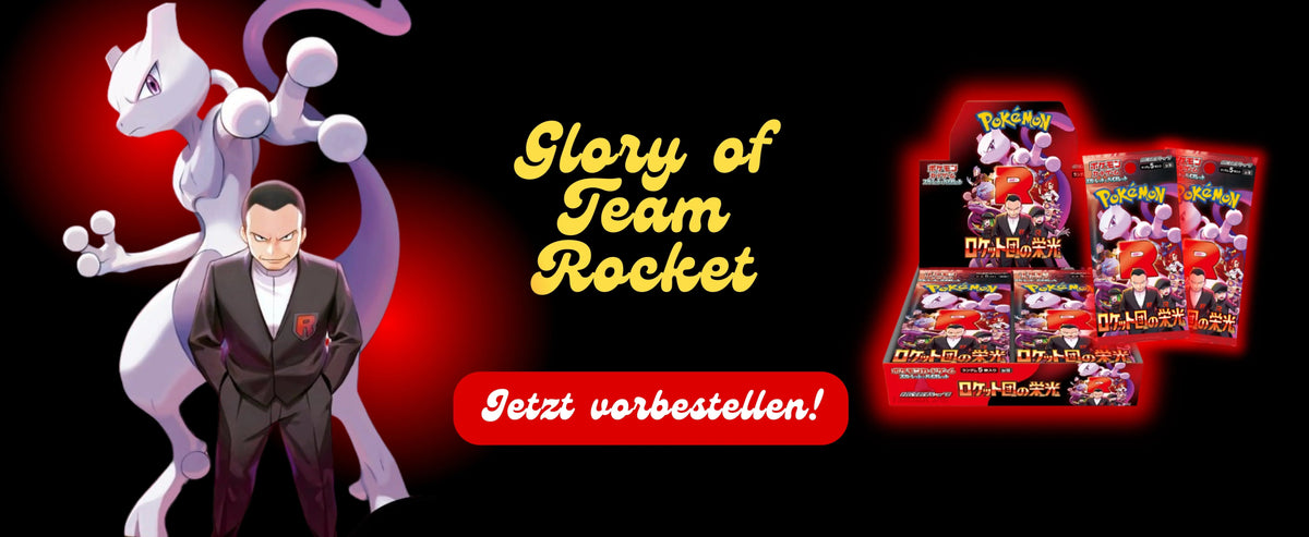 Pokémon Glory of Team Rocket – Das neue japanische Set jetzt vorbestellen! - pokitrio
