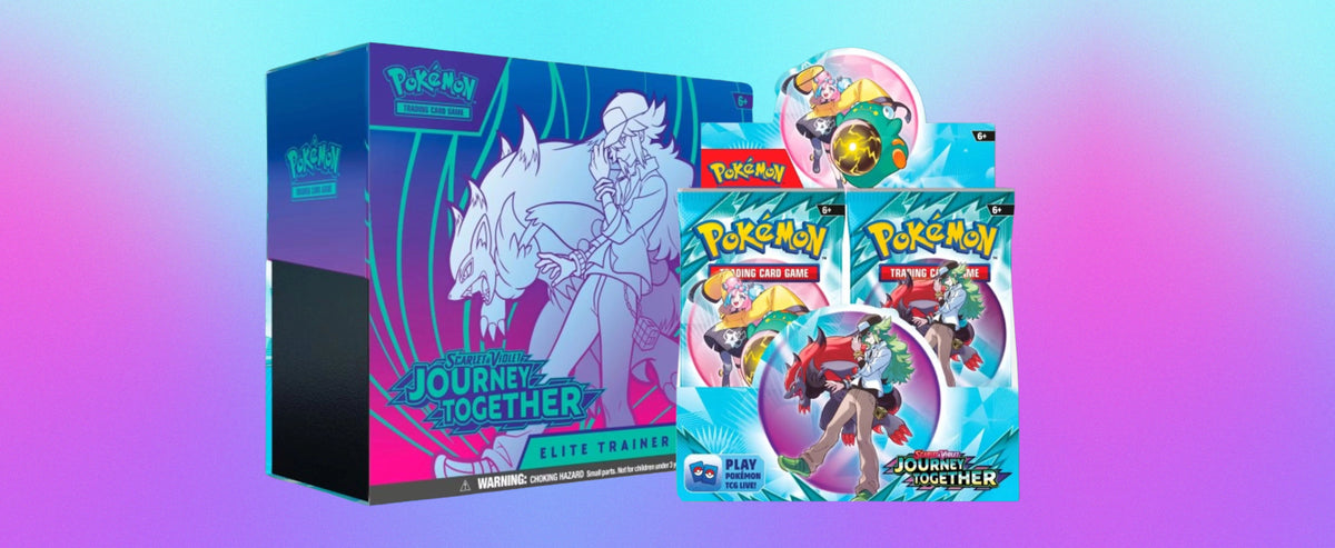 Pokémon Reisegefährten, Journey Together ✨🏆 - Alles zum neuen Sammelkarten-Set - pokitrio