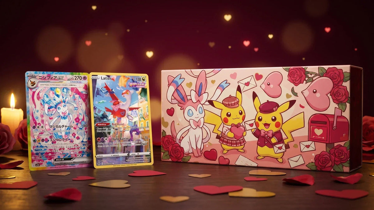 Pokémon Valentins-Box 2027: Was ist bisher wirklich bestätigt? - Pokitrio