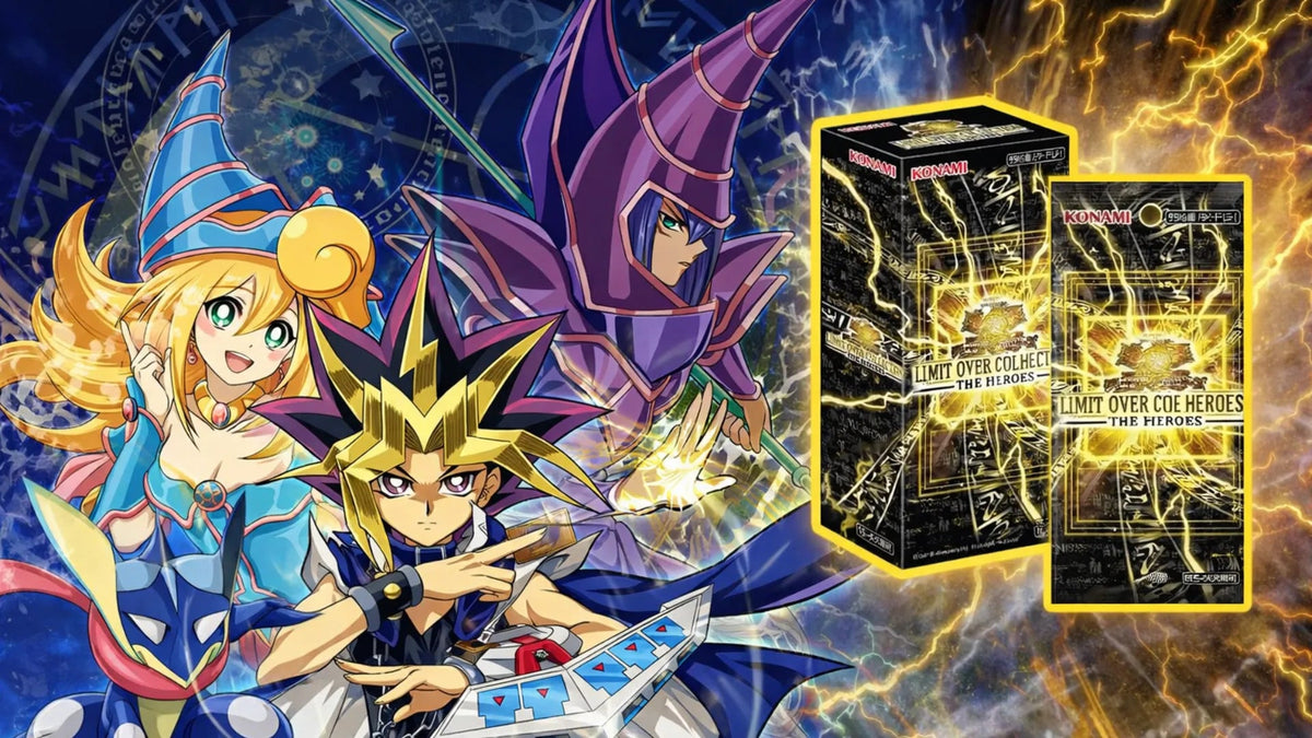 Yu-Gi-Oh! OCG Limit Over Collection: The Heroes - Pokitrio