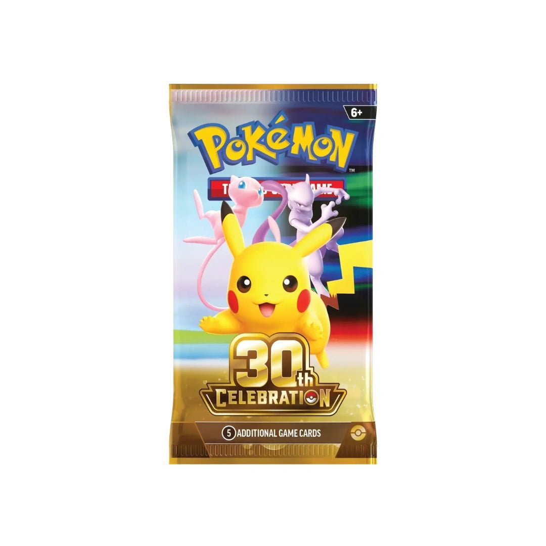 Pokémon 30th Celebration Deutsch - Live Boxbreak - Chris - Pokitrio