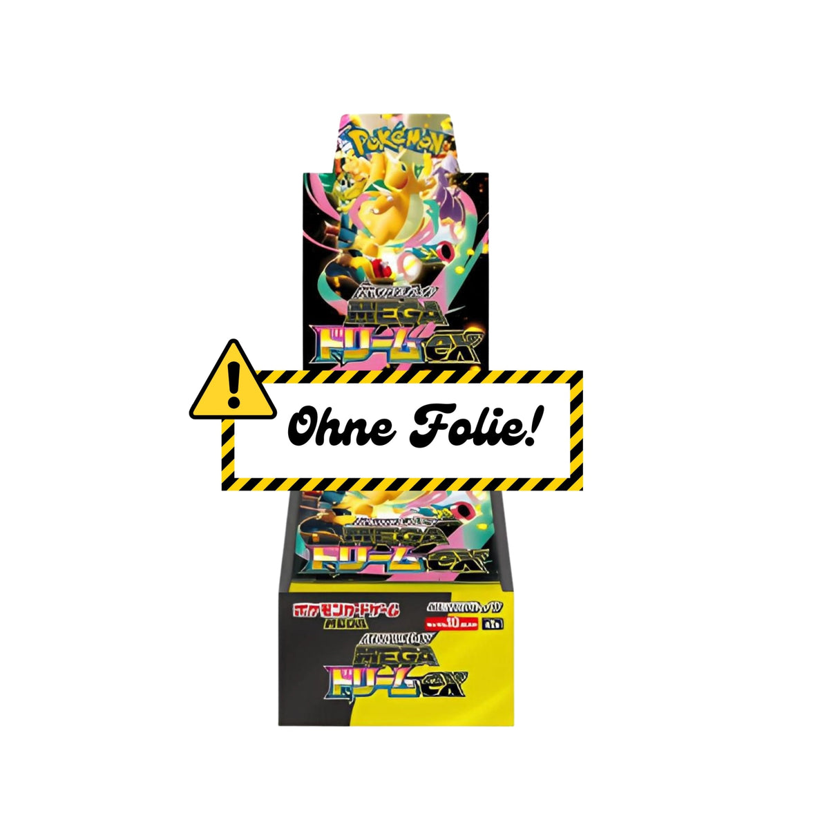 Pokémon Mega Dream EX Display - Japanisch - ohne Folie - pokitrio