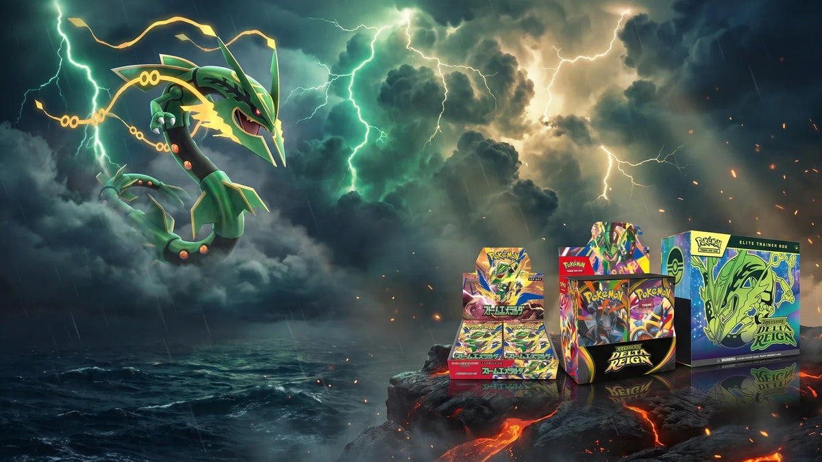 Pokémon Delta-Herrschaft vs. Storm Emeralda - Pokitrio