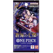 One Piece OP 14 The Azure Sea's Seven - Japanisch